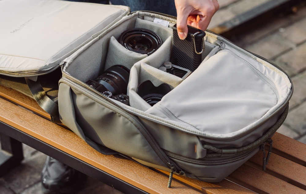 Plecak PGYTECH OneGo Lite 22L (zielony)