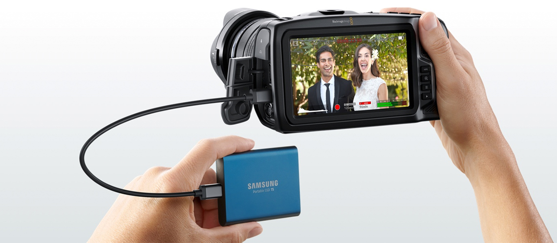 Dysk Samsung Portable SSD 500GB T5 (MU-PA500B/EU)