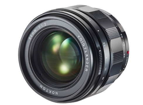 Obiektyw Voigtlander 50mm f/1,2 Nokton (Sony E)