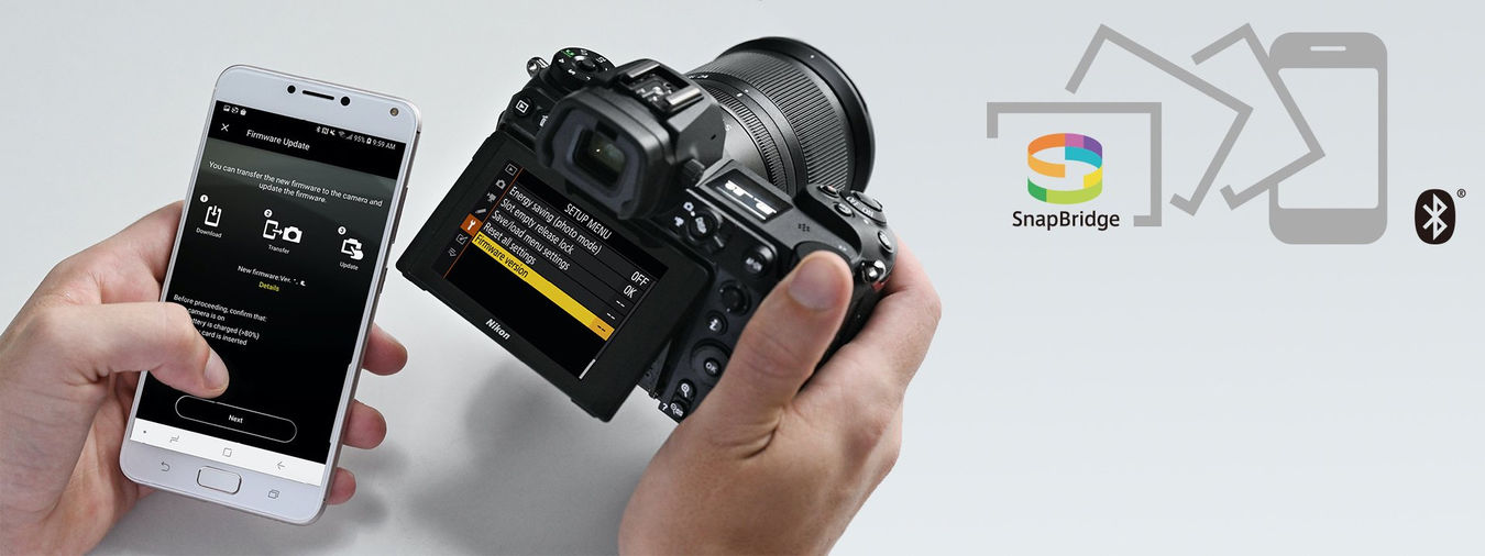 Bezlusterkowiec Nikon Z6 II + Nikon adapter FTZ II + Sigma 24-105mm f/4 DG OS HSM Art (Nikon)