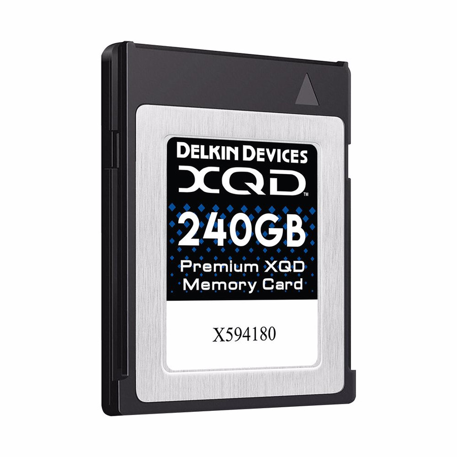 Karta pamięci Delkin XQD 240GB (440MB/s) 2933X