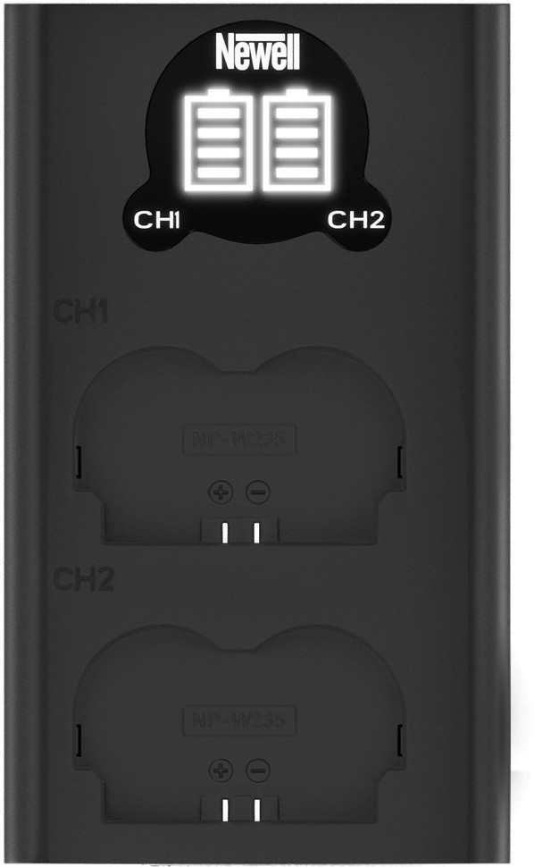 Ładowarka Newell podwójna DL-USB-C do akumulatorów FujiFilm NP-W235