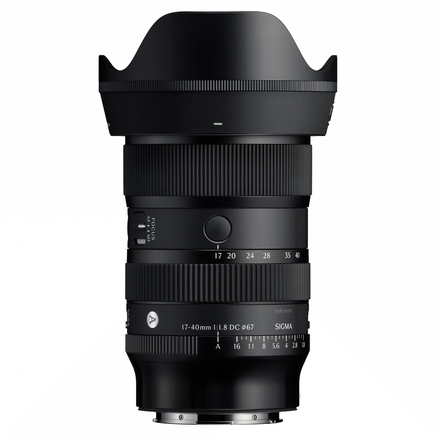 Obiektyw Sigma 17-40mm f/1.8 DC Art Sony E - 5 lat gwarancji - PRZEDSPRZEDAŻ