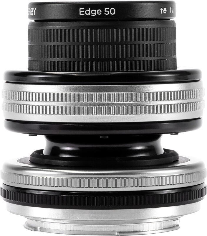 Obiektyw LensBaby Composer Pro II with Edge Optic 50mm f/3.2 (Nikon F)