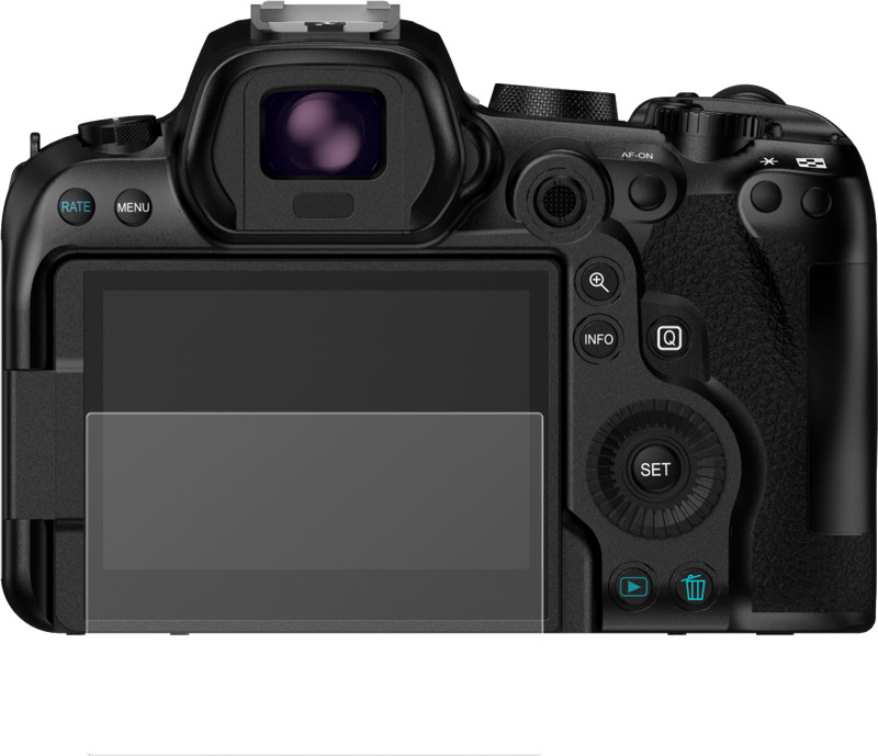 SmallRig 3675 Screen Protector do Canon EOS R6 - szybka ochronna na wyświetlacz