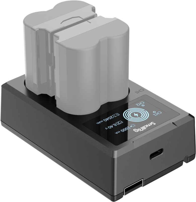Ładowarka SmallRig 4085 Battery Charger For NP-W235 Batteries
