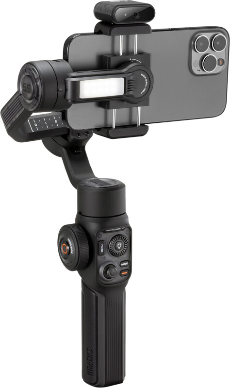 Stabilizator Zhiyun-Tech Smooth 5S Ai z własnym oświetleniem - Combo