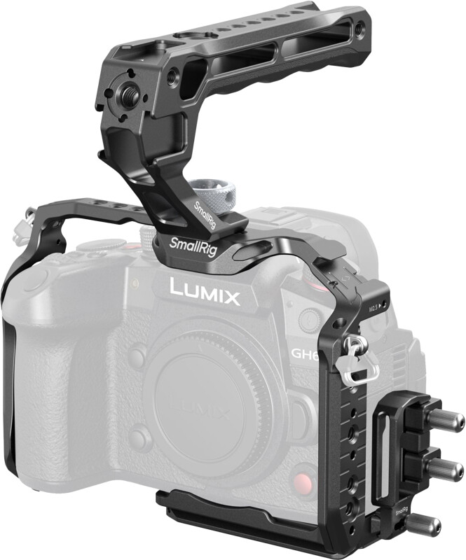 Klatka SmallRig 4825 HawkLock Quick Release Cage Kit for Panasonic Lumix GH7 / GH6