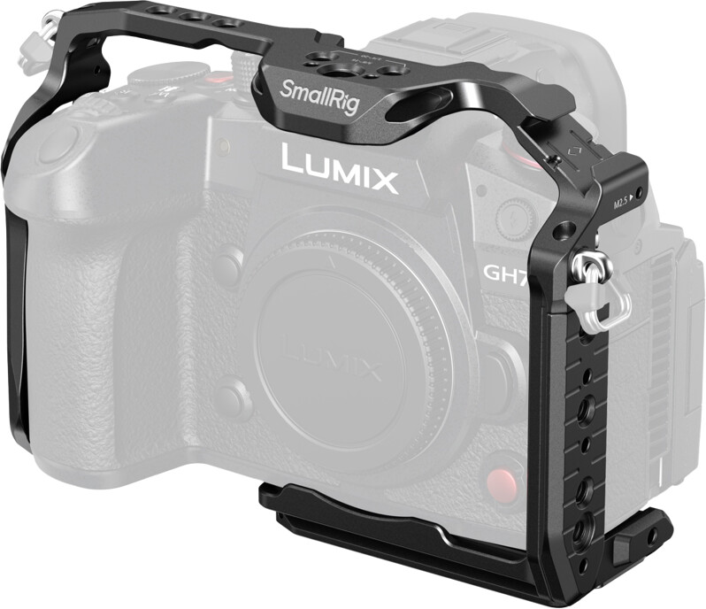 Klatka SmallRig 4824 HawkLock Quick Release Cage for Panasonic Lumix GH7 / GH6