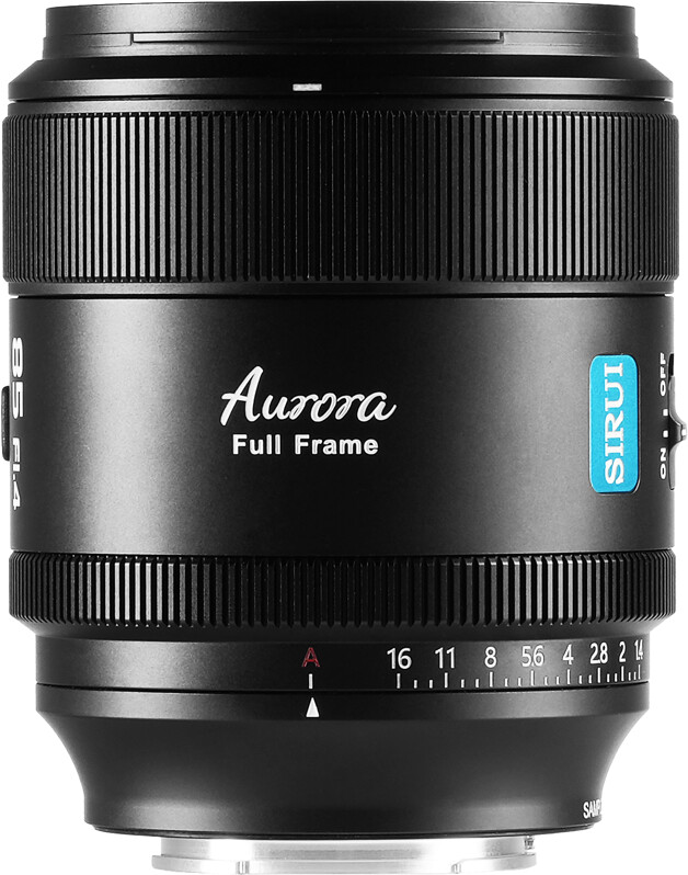 Obiektyw Sirui Aurora 84mm f/1.4  Autofocus - Sony FE  - oferta EXPO2025