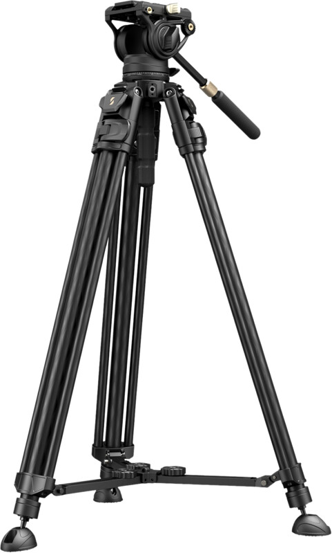 Statyw SmallRig 5201 Video Carbon Fiber Tripod Kit AD-50 Max
