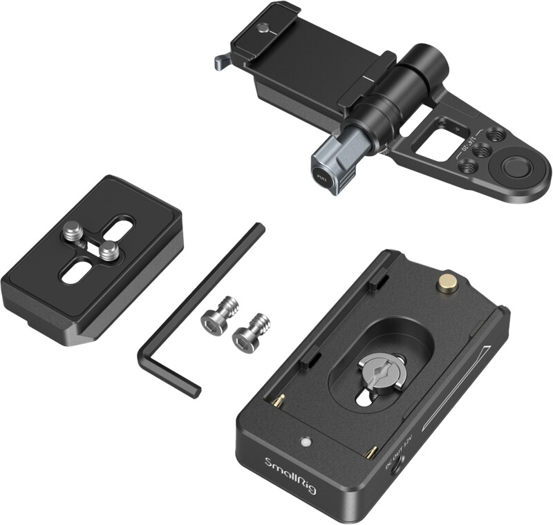 SmallRig 4696 Mocowanie NP-F Battery Adapter Mount Plate Kit do bezlusterkowców