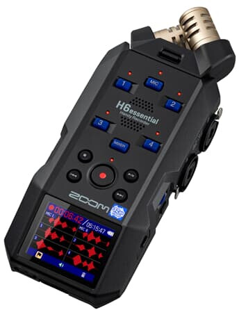 Rejestrator dźwięku Zoom H6essential