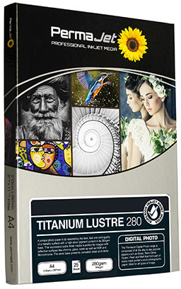 Papier PermaJet Titanium Lustre 280 (ostatnie sztuki)