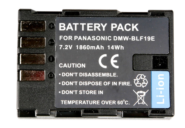 Akumulator Zoom BLF19 (Panasonic GH4, GH5)