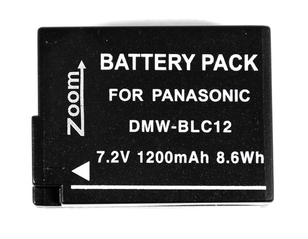 Zoom akumulator BLC12 (Panasonic)