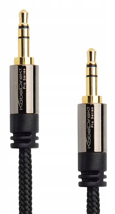 Kabel stereo mini jack - mini jack 3,5mm (1m)
