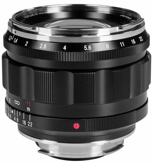 Obiektyw Voigtlander 50mm f/1,2 Nokton (Leica M)