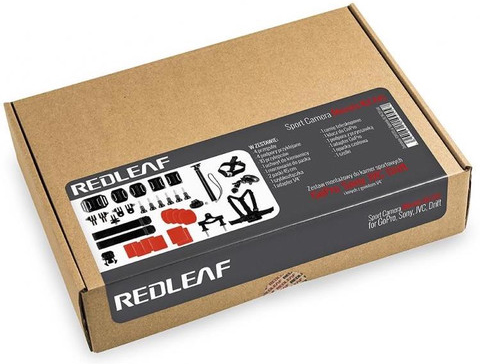 Zestaw montażowy REDLEAF BOX XXL do kamer sportowych