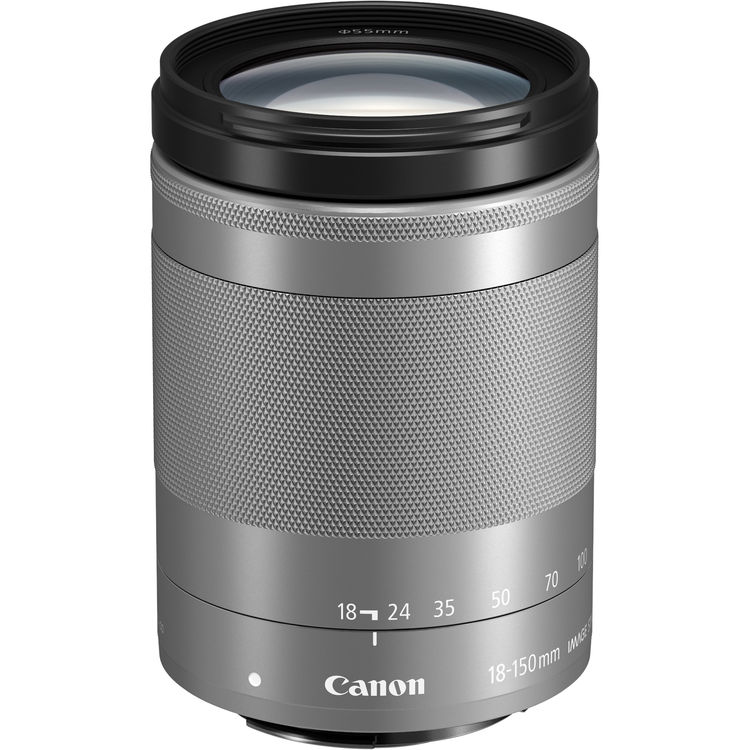Obiektyw Canon EF-M 18-150mm f/3.5-6.3 IS STM (srebrny) - Komisowy