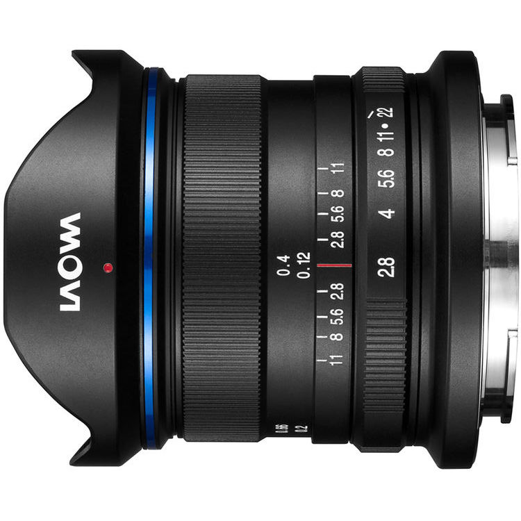 Obiektyw Laowa 9mm f/2.8 ZERO-D (Canon EF-M)