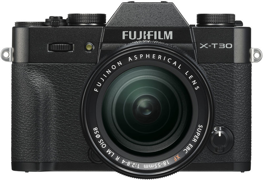 Bezlusterkowiec Fujifilm X-T30 + Fujinon XF 18-55mm f/2.8-4 R LM OIS czarny - OUTLET Pełne 12 miesięcy gwaranacji!