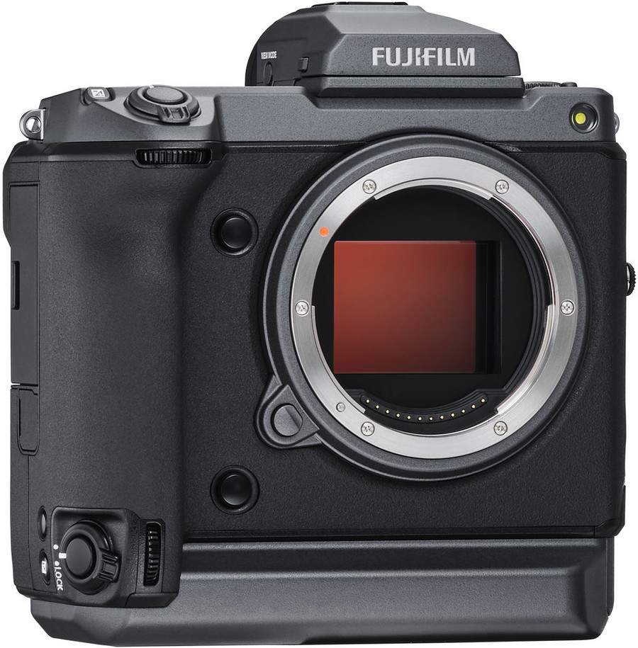 Bezlusterkowiec Fujifilm GFX 100
