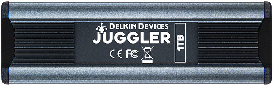 Dysk SSD Delkin Juggler USB 3.1 Generacji 2 Typ-C SSD 1TB (DJUGBM1TB)