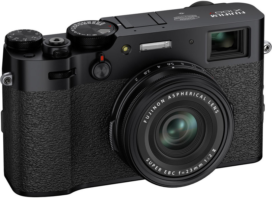 Aparat Fujifilm X100 V czarny + zestaw uszczelniający adapter AR-X100 oraz filtr PRF 49mm