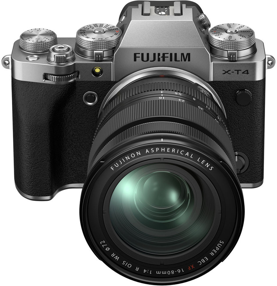 Bezlusterkowiec Fujifilm X-T4 + Fujinon XF 16-80mm f4 OIS R W