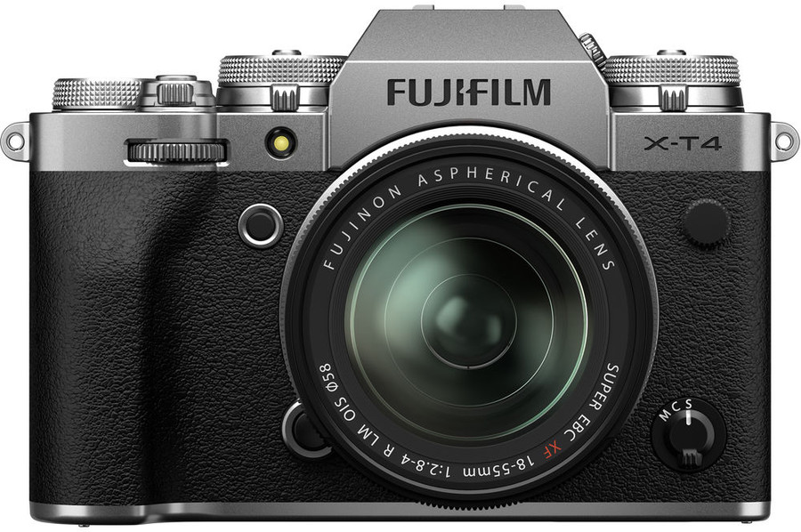 Bezlusterkowiec Fujifilm X-T4 czarny + Fujinon XF 18-55mm f/2.8-4 R LM OIS