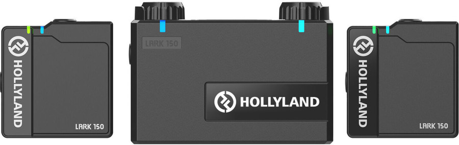 Hollyland Lark 150 2.4GHz Digital Wireless Audio - mikroport bezprzewodowy