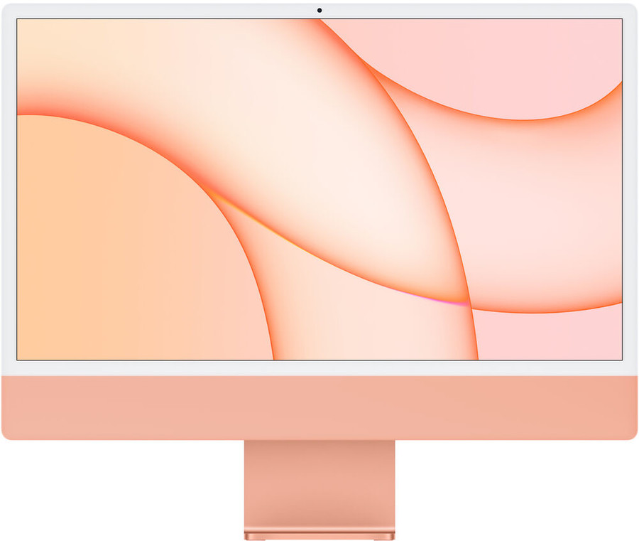 Apple iMac 24" Retina 4.5K M1/8GB/256GB/8C GPU/Pomarańczowy