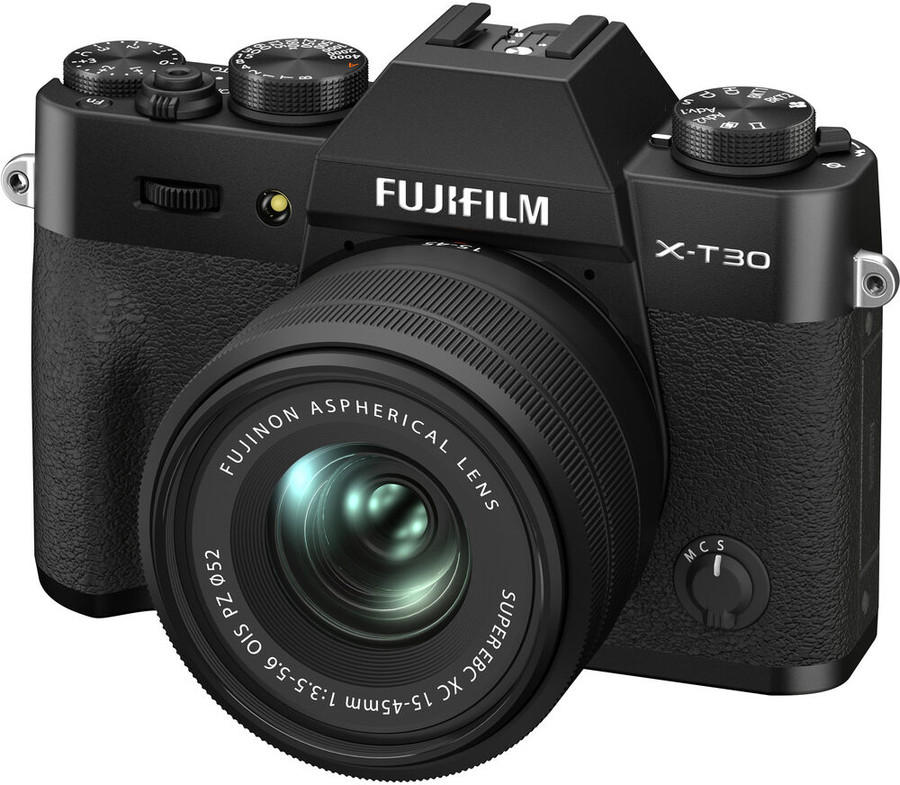 Bezlusterkowiec Fujifilm X-T30 II + obiektyw Fujinon XC 35mm f/2 + Patona zamiennik Fuji NP-W126s gratis!