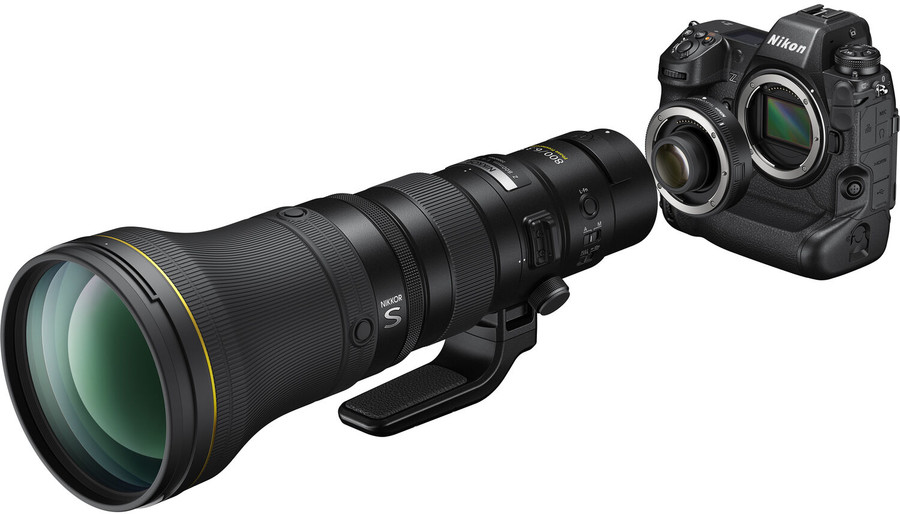 Obiektyw Nikkor Z 800mm f/6.3 VR S