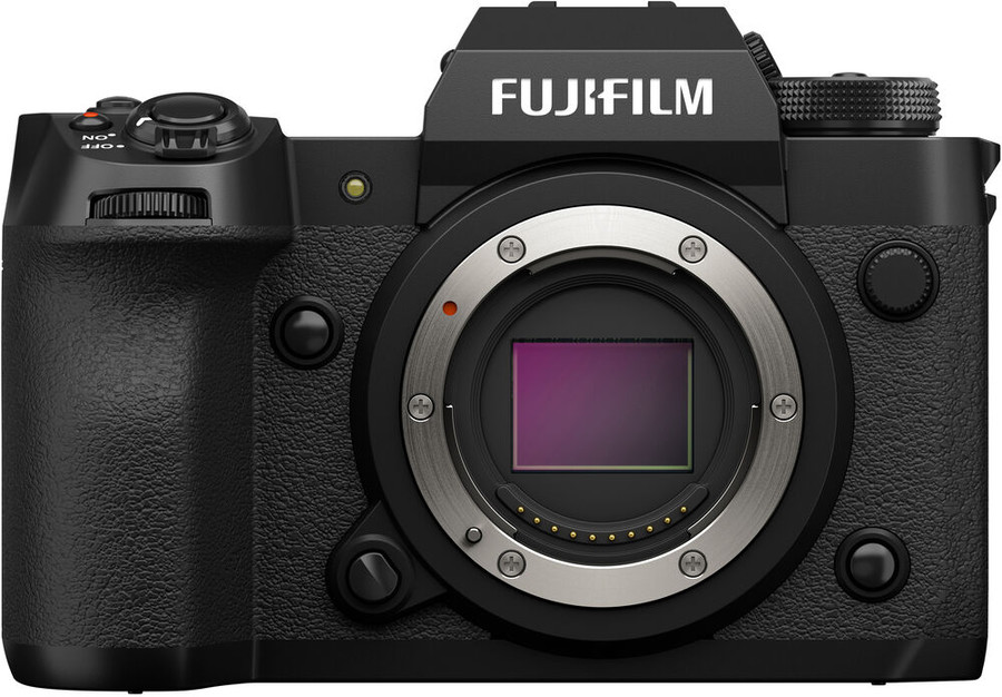Bezlusterkowiec Fujifilm X-H2 - cena zawiera rabat 1500 zł! Promocja ważna 3 czerwca!