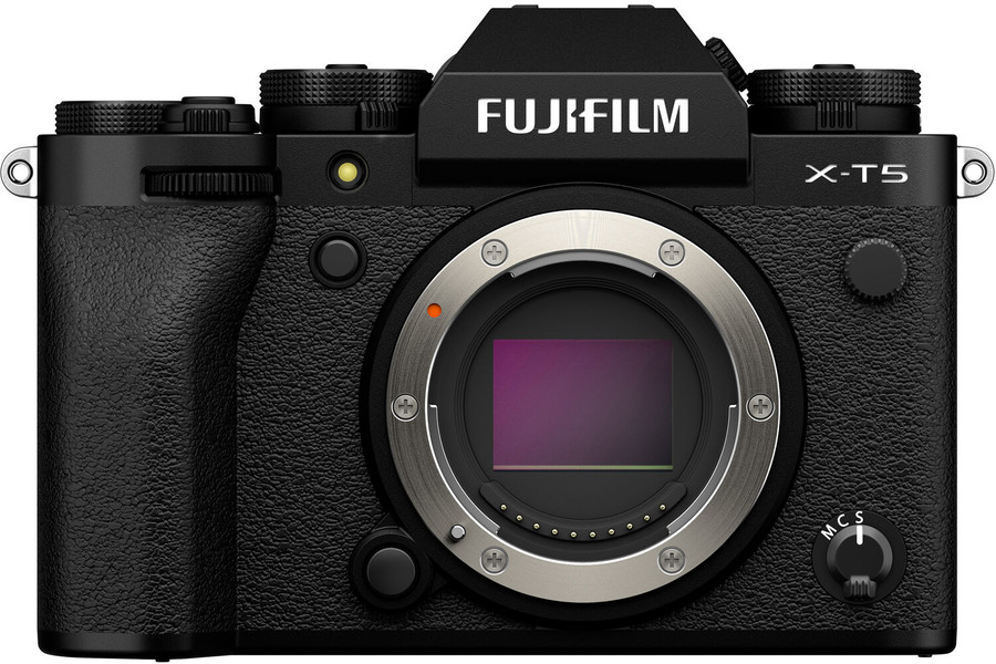 Bezlusterkowiec Fujifilm X-T5 czarny