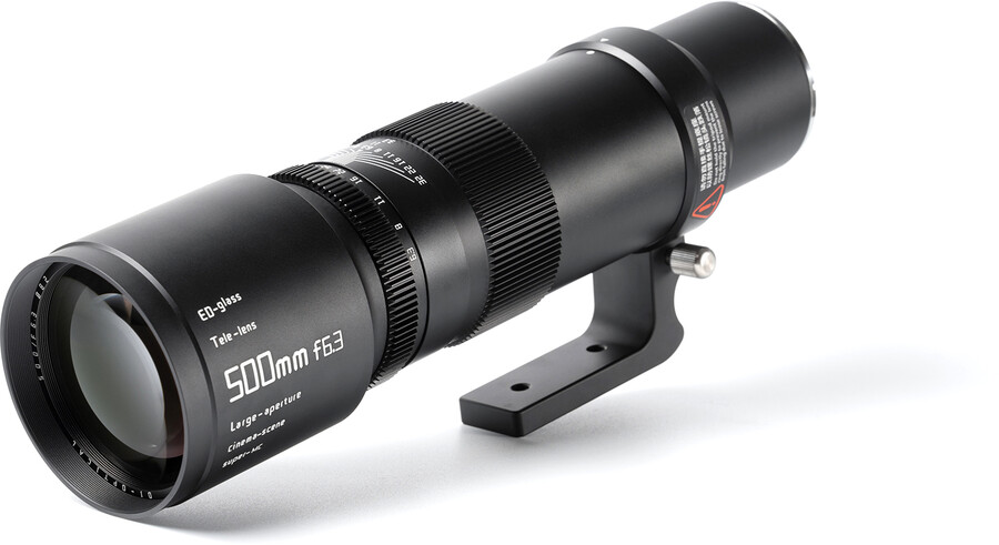 Obiektyw TTArtisan 500mm f/6.3 - Nikon Z