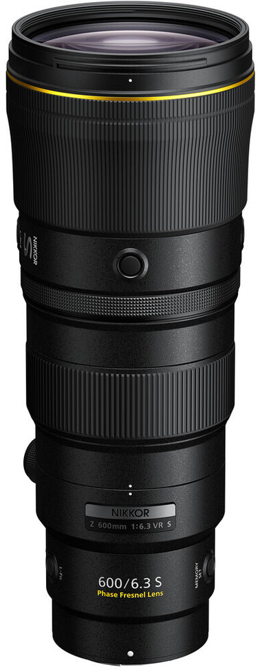 Obiektyw Nikkor Z 600mm f/6.3 VR S