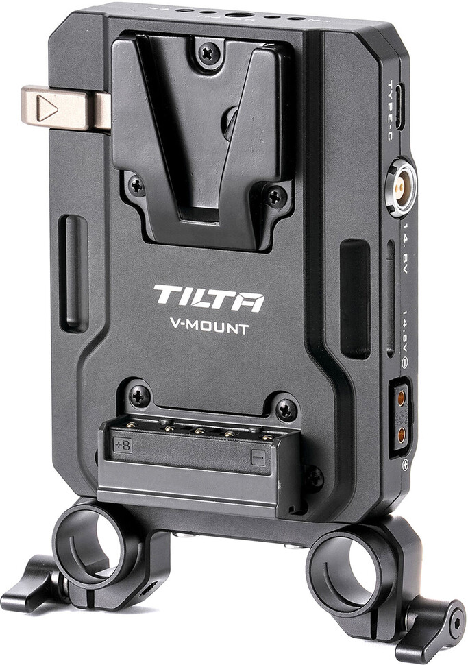 Tilta TA-BTP4-V-B Tilta Mini PD V Mount Battery Plate – Black