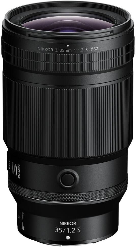 Obiektyw Nikkor Z 35mm f/1.2 S + filtr Nisi 82mm UV SMC gratis!