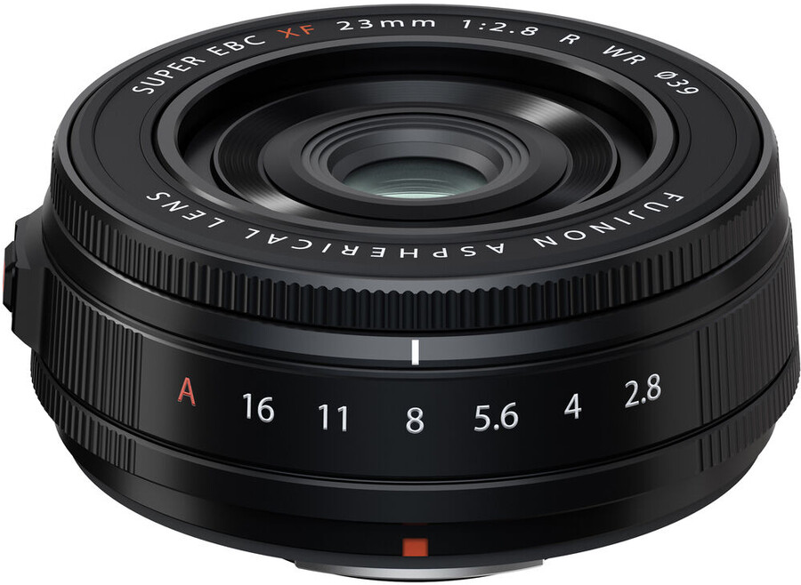 Obiektyw Fujinon XF 23mm f/2.8 R WR | Obiektyw FUJINON z 5-letnią gwarancją | Start sprzedaży listopad 2025