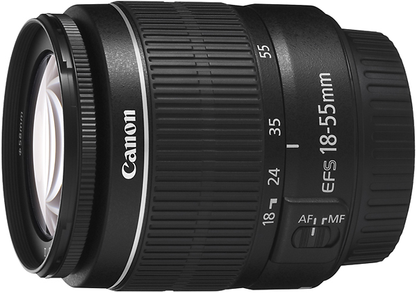 Obiektyw Canon EF-S 18-55mm f/3.5-5.6 DC III - opakowanie zastępcze