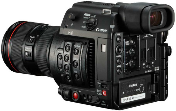 Kamera Canon Cinema EOS C200 4K + Canon 24-105/4 L IS II USM