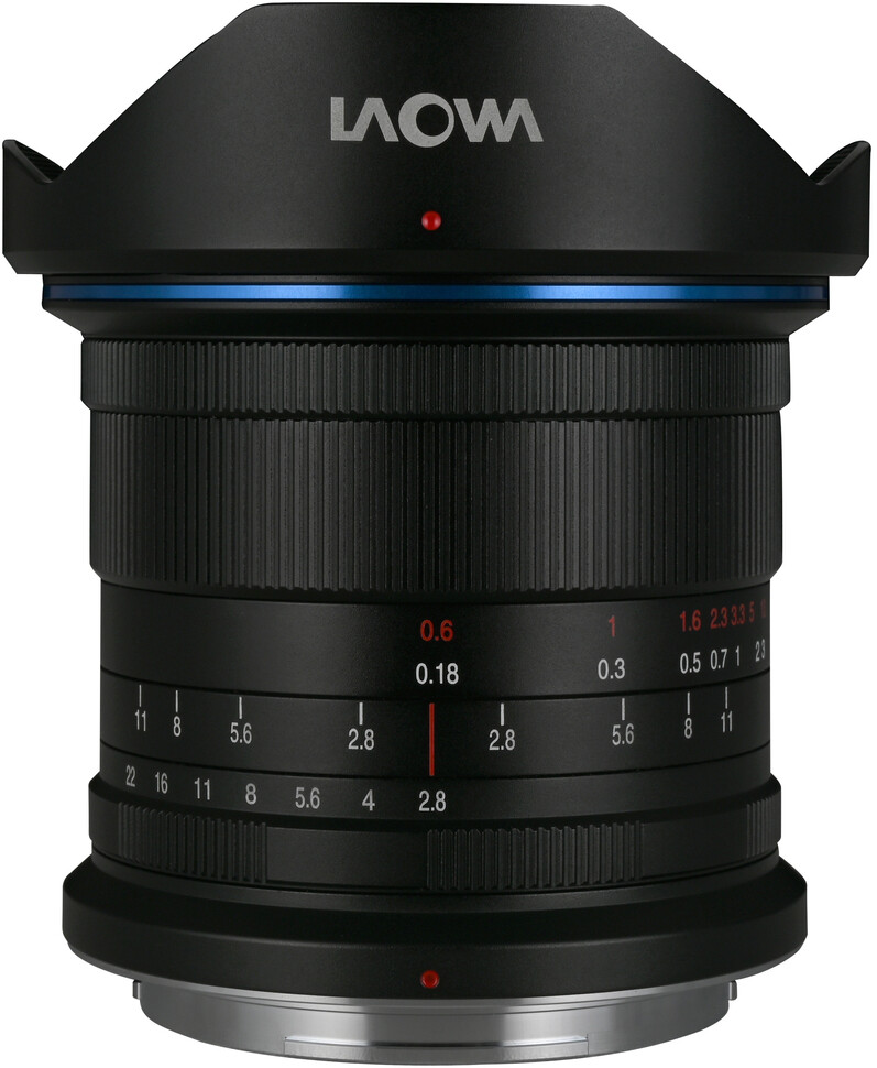 Obiektyw Laowa 19 mm f/2,8 Zero-D FUJI GFX