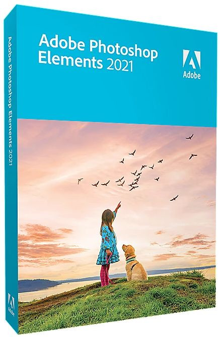 Oprogramowanie Adobe Photoshop Elements 2021 PL Win (pudełko)