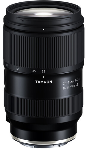 Obiektyw Tamron 28-75mm f/2,8 Di III VXD G2 (Sony E) + 5 lat gwarancji + Filtr UV Tamron MC 67mm gratis + 5 lat gwarancji