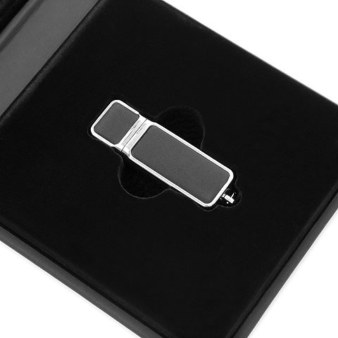Pendrive Elegance 16 GB USB 3.0 (Czarny)