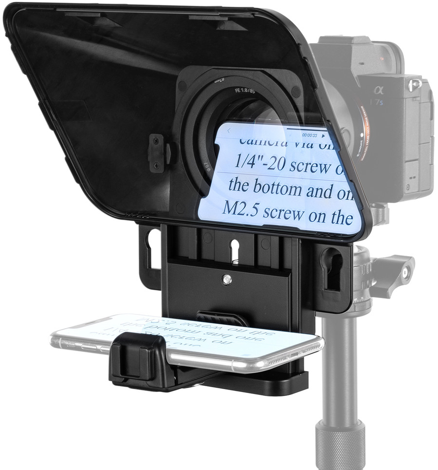SmallRig 3374 Portable Tablet / Smartphone / DSLR Teleprompter TP10 - Prompter