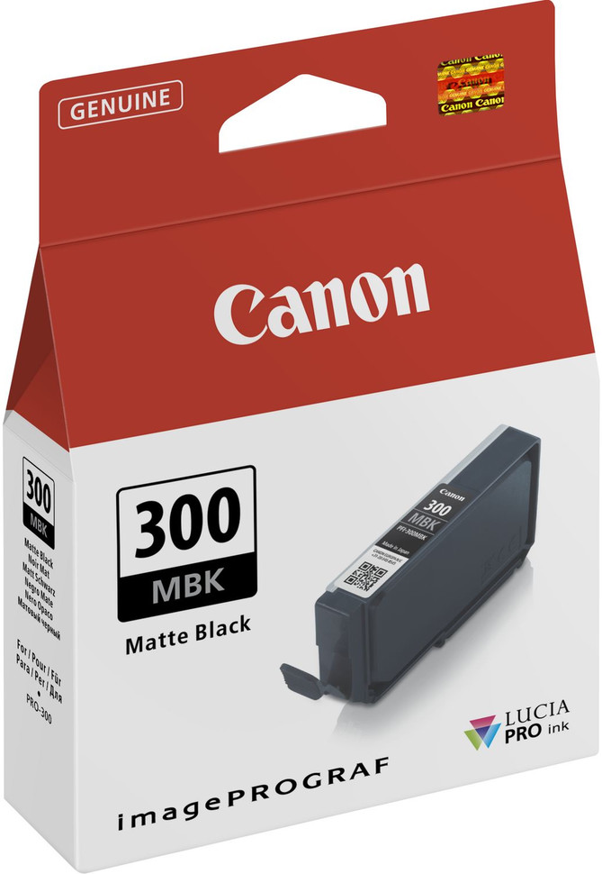 Tusz Canon PFI-300MBK Matte Black